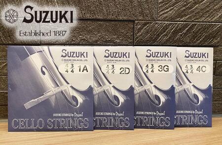 チェロ弦 スズキオリジナル[size:1/10] チェロ