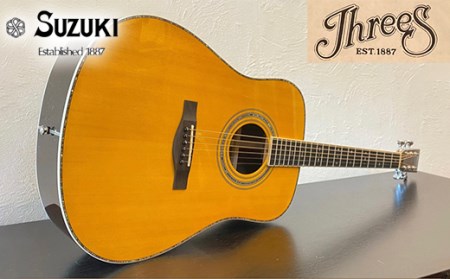 [Three S アコースティックギター]SUZUKI VIOLIN W-460 // ギター アコースティックギター