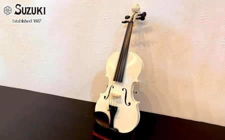 【カラーバイオリン Premiumホワイト】 //バイオリン カラーバイオリン