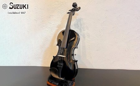 [カラーバイオリン Luxuryブラック] //バイオリン カラーバイオリン