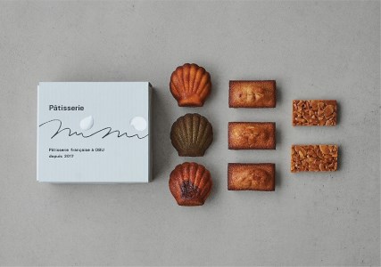 Patisserie mimi/パティスリーミミ|焼き菓子8個アソートBOX(S) // 焼菓子 菓子