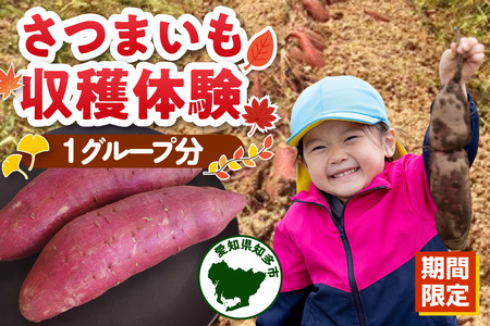 [期間限定]さつまいも収穫体験(1グループ分)