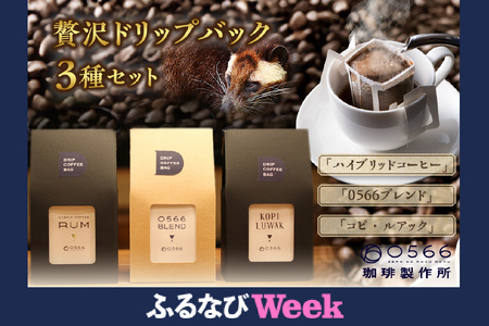 [ふるなびWEEK対象]3ドリップバッグ セット FN-Limited(2334)