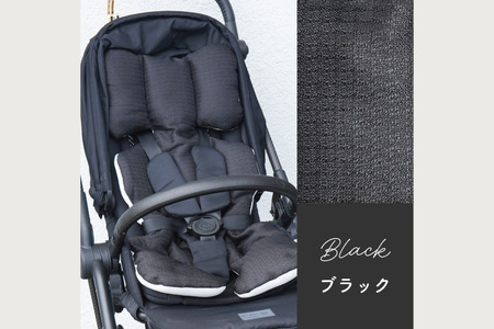 colulu ベビーカーシート[ブラック](3312)