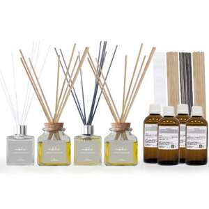 easeリードディフューザー『mobilier』4つの香りリフィルセット 香り彩る空間へ[配送不可地域:沖縄県]