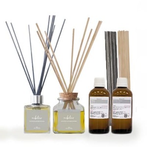 easeリードディフューザー『mobilier』2つの香りリフィルセット スィートシトラス スリープ[配送不可地域:沖縄県]