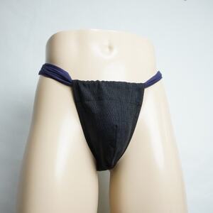 黒猫ふんどし　男性用　2種セット　三河木綿生地【1678473】