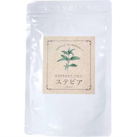 ステビア乾燥茶葉(50g)
