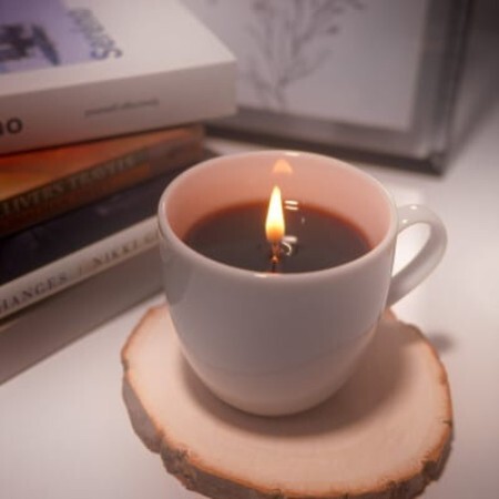 尾張旭 喫茶キャンドル(コーヒー)|Souhan Candle 270g程度×1個