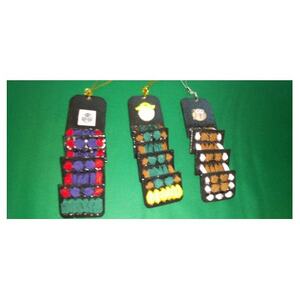 鎧草刷りストラップ 3個セット