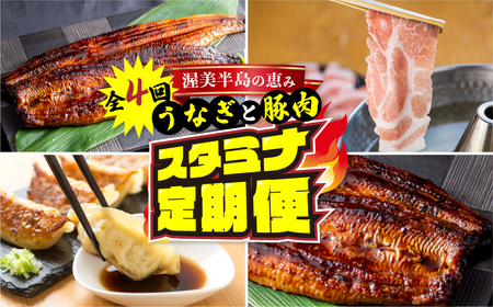 渥美半島の恵み スタミナセット定期便 全4回