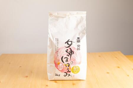 令和7年度産女神のほほえみ 5kg 希少米 米問屋直送 注文後に精米