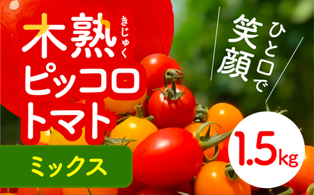 ピッコロトマトミックス1.5kg