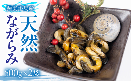 天然ながらみ 砂抜き不要 1kg (500g × 2袋) ながらみ おつまみ お酒のアテ 肴 海産物 国産 アサリ 愛知県 田原市 新鮮 砂抜き 海鮮 魚介類 魚介 貝 家庭