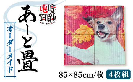 世界にひとつだけ オーダーメイド あーと畳 4枚1セット 畳 たたみ 愛西市 / 有限会社なかしま[AEDC004]