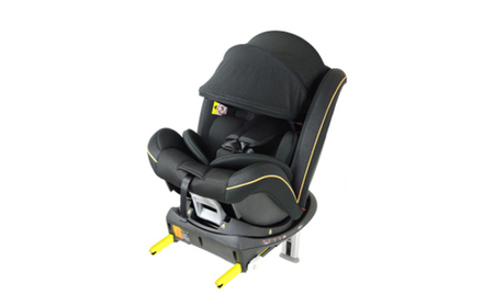 ロングフィツトISOFIX ブラック【配送不可：沖縄・離島】