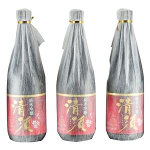 純米吟醸清須720ml3本セット_酒・アルコール 純米吟醸 日本酒 sake サケ_