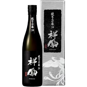 純米大吟醸39 祥鳳 720ml_酒・アルコール 純米大吟醸 日本酒 sake サケ_