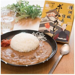 清洲城信長ポークカレー(中辛)6個セット_惣菜・加工品 カレー _