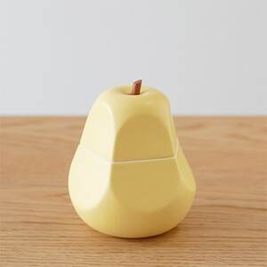 洋梨の形のシュガーポット poire ル・レクチェ [ttyokzk ceramic design]_雑貨・日用品 キッチン用品 _