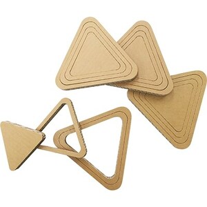 クラフトインテリア クラフトキット小 三角_雑貨・日用品 家具・インテリア _
