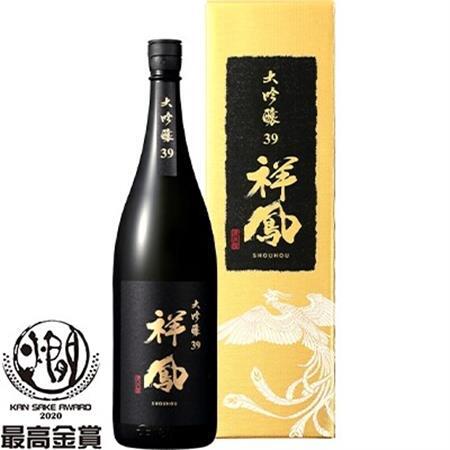大吟醸39　祥鳳　1.8L_酒・アルコール 大吟醸 日本酒 sake サケ_【1130786】