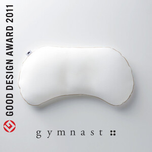 枕 横向き 洗える ジムナストプラス 枕カバー付き ペア2個セット【1900299】