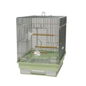 HOEIの鳥かご 小鳥用手のりケージ 21手のりG ミントグリーン