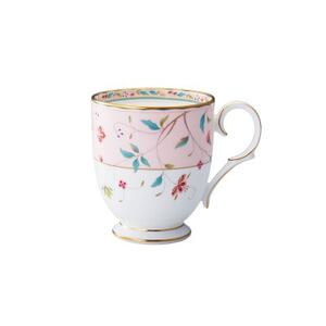 ノリタケ【花更紗】マグカップ(ピンク)【1469249】