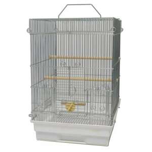 HOEIの鳥かご 小鳥用手のりケージ 35手のりG ホワイト