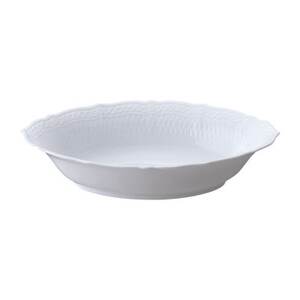 ノリタケ[シェール ブラン]25.5cmダイヤモンドディッシュ