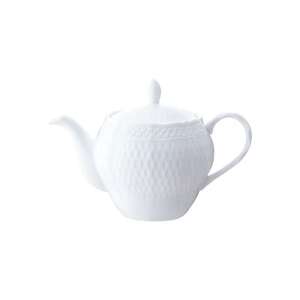 ノリタケ【シェール ブラン】ティーポット(小)(茶こし付)【1637776】