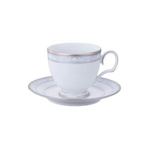 ノリタケ[ハンプシャープラチナ]カップ&ソーサー