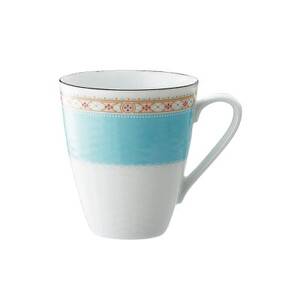 ノリタケ[ハミングブルー]マグカップ