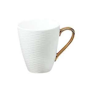 ノリタケ[アミ]マグカップ(金)