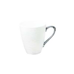 ノリタケ[アミ]マグカップ(銀)
