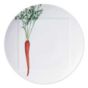 ノリタケ[京香旬彩]27cmプレート(金時人参)