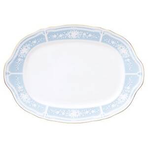 ノリタケ[レースウッドゴールド]36cmオーバルプラター