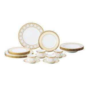 ノリタケ[トレフォリオゴールド]20PCセット