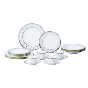 ノリタケ[トレフォリプラチナ]20PCセット