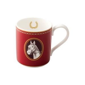 ノリタケ[コレクターズマグカップ]ホース