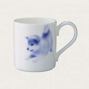 ノリタケ[コレクターズマグカップ]柴犬