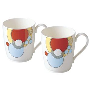 ノリタケ[フランク・ロイド・ライト インペリアル]マグカップペア