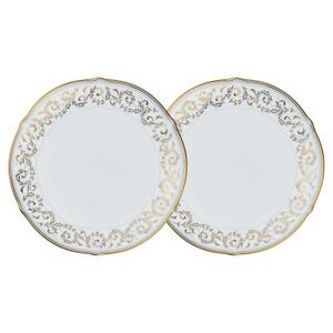 ノリタケ[ソフィランス]21.5cmプレートペア