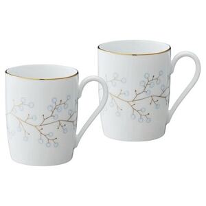 ノリタケ[ホワイトベル]マグカップペア
