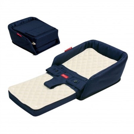 ファルスカ ベッドインベッド Flex ネイビー