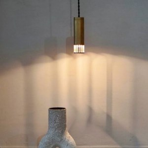 SHINK。　Cuda lamp/ blast　(クーダランプ/表面ブラスト仕上)照明器具【1255730】