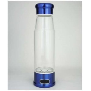 [飲みたい時にすぐ飲める[日本製]充電式携帯水素水生成器]エイチツープラス B-1501BLブルー