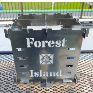 コンパクト焚き火台 「Forest&Island」 M.S.S model-02