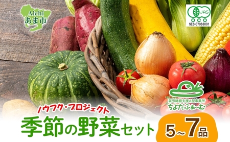 [2024年4月中旬より順次発送]季節の野菜詰め合わせ「ノウフク・プロジェクト」(冷蔵便)[就労支援]